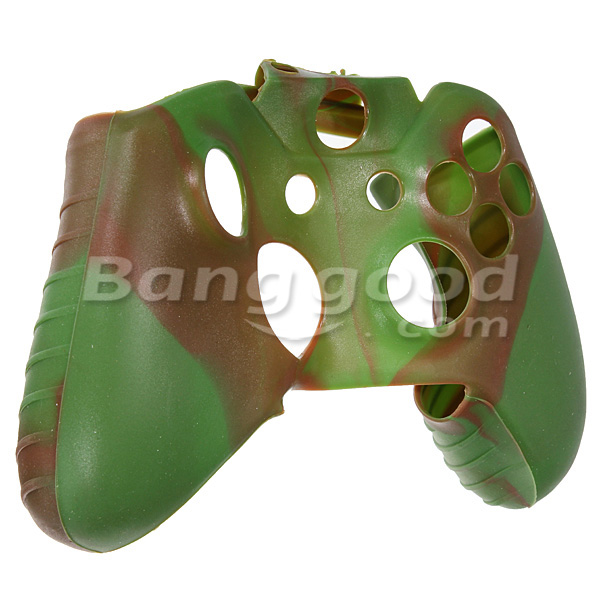 Camouflage Silicone Protective Case Cover For XBOX ONE Controller 28